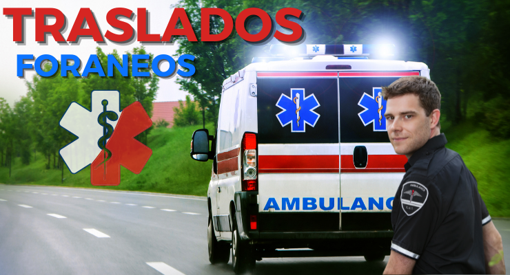 Renta de Ambulancias para Eventos en Estado de Mexico